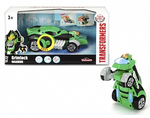 Машинка-трансформер из серии Трансформеры - Grimlock со светом и звуком, 15 см. (Dickie, 3113002)